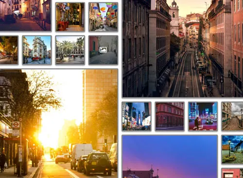 Free Mosaic gallery demo