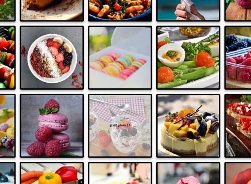 Grid PRO 2 gallery demo