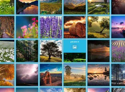 Grid PRO 3 gallery demo
