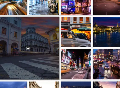 Mosaic PRO 1 gallery demo