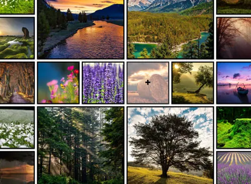 Mosaic PRO 2 gallery demo