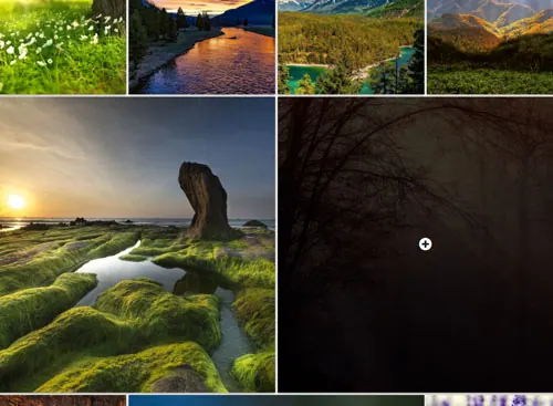 Mosaic PRO 5 gallery demo