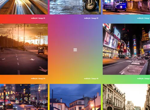 Wall PRO 1 gallery demo