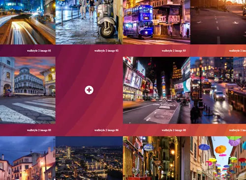 Wall PRO 2 gallery demo