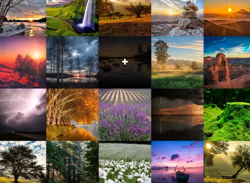 Wall PRO 3 gallery demo