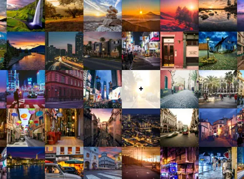 Wall PRO 6 gallery demo