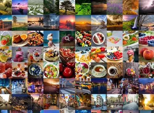 Wall PRO 7 gallery demo