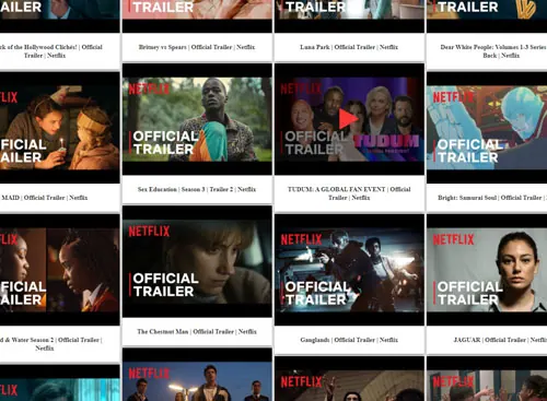 YouTube PRO 2 gallery demo